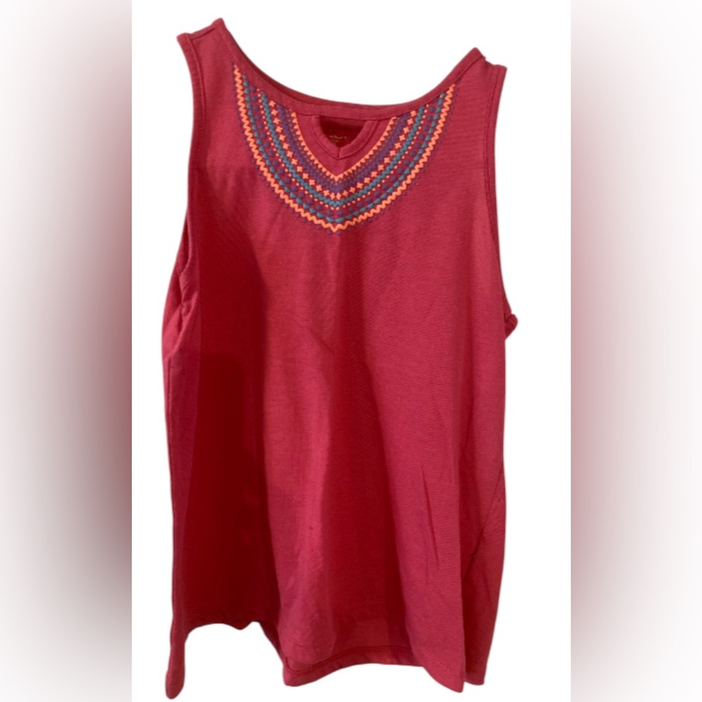 🦄3/$15🦄 Children’s Place Embroidered Pink Sleeveless Top